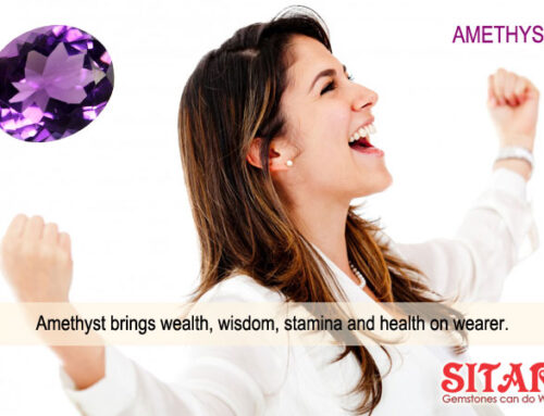Amethyst Gemstone Benefits & Procedure of wearing Jamunia