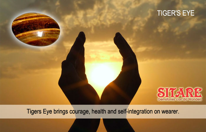 benefits of wearing tiger's eye