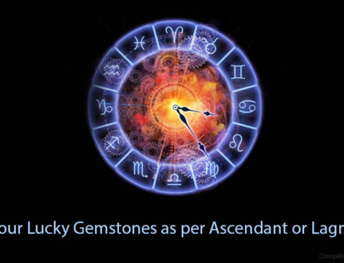 Lucky Jyotish Gemstones as per Ascendant Lagna