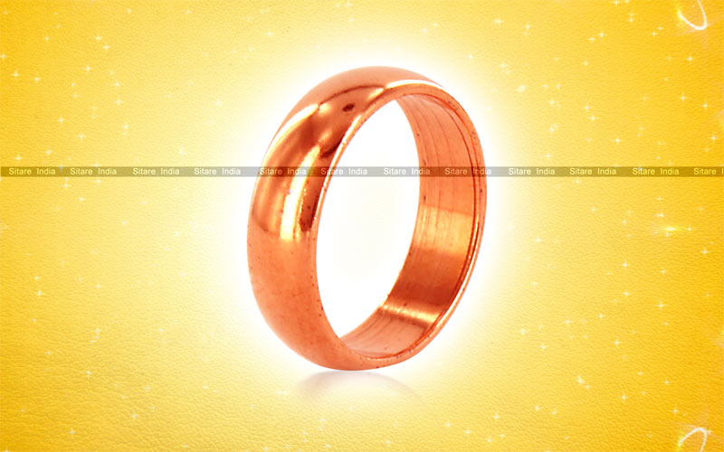 Laxmi Yantra Ring In Copper(लक्ष्मी यन्त्र रिंग ) - Jyotishshop
