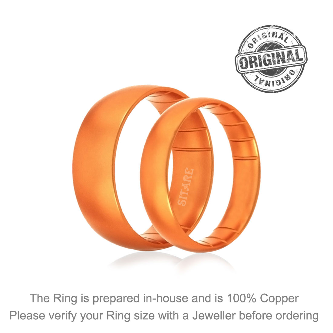 Health Benefits of Wearing a Copper Ring