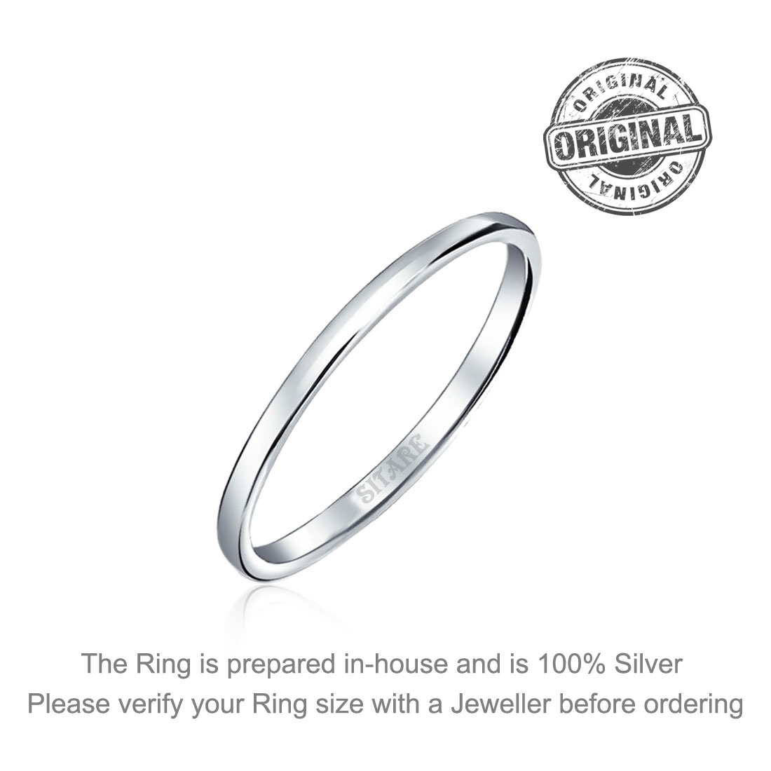 Bypass Wrap Fashion Star Plain Rings 925 Sterling Silver | Wholesale rings,  Simple silver jewelry, Sterling